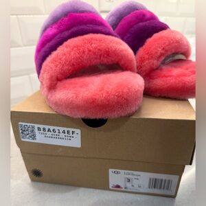 UGG kids Fluff Yeah Slide Multi Size 3